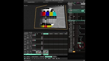 [Resolume plugin] 4-Side Crop Blur Mask 2 - Keystone Enhanced Edition (made with Wire)