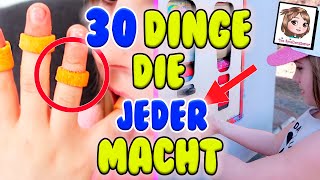 30 DINGE, die JEDER schon GEMACHT hat! Lustige Situationen 🤣 Klingelstreich 🤪 Spielzeugtester