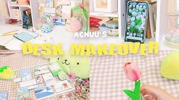 ✨TRANG TRÍ GÓC HỌC TẬP CHỈ VỚI 400K!✨| Mua đồ decor phòng trên Shopee|| achuu