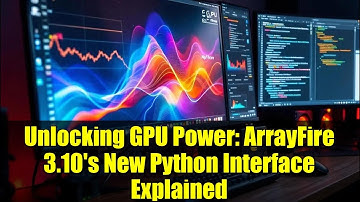 Unlocking GPU Power: ArrayFire 3.10