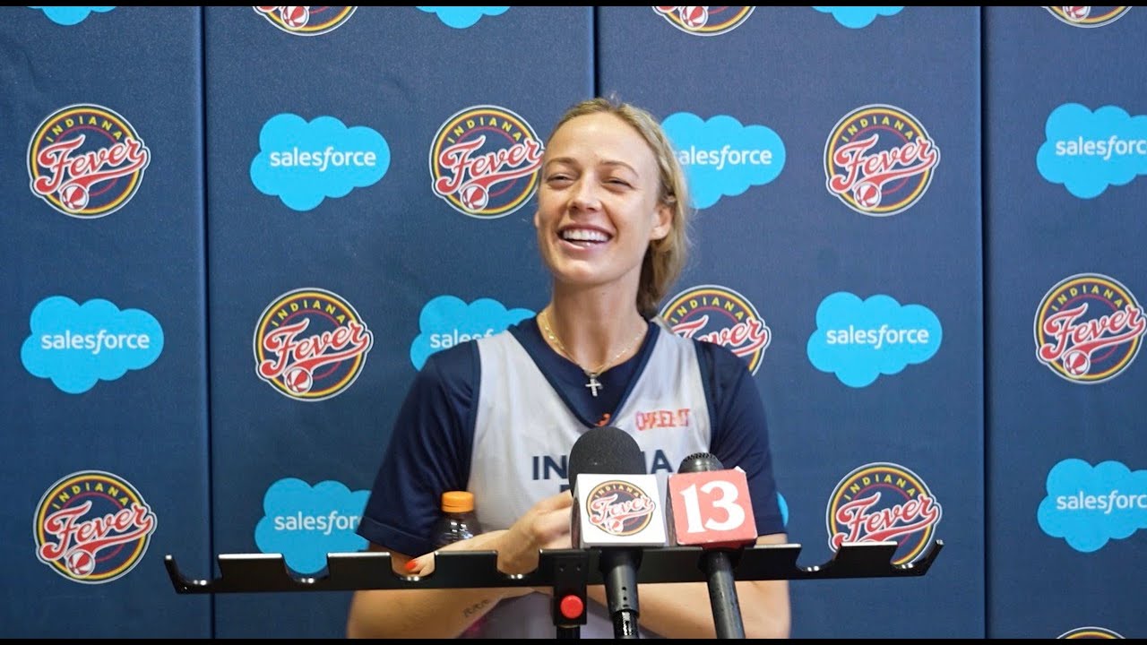 Practice Media Availability: Reflecting on WNBA All-Star Weekend & Looking Ahead to New York