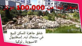 شقق جاهزة للسكن للبيع في سنجاك تبه, إسطنبول الاسيوية , تركيا