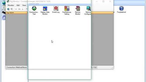Sysmac Gateway video 2; monitoring Ethernet/IP tags being published on NJ