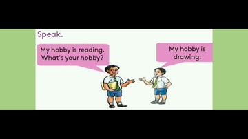 Grade 4 English lessons in Tamil | Unit  8 lesson no 5 |" Speak about your hobbies "| Fantastic  😍👌