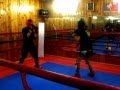 Lowkick light sparring pt 3