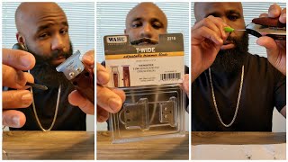 Saved $150 By Doing This  | Wahl Detailer Trimmer Surgery  Blade Replacement  Like New Again