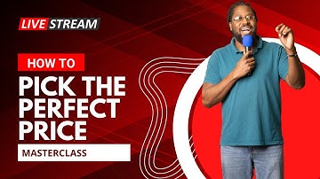 PRICING STRATEGY: How To Find The Ideal Price For A Product Or Service with Bruce Hill