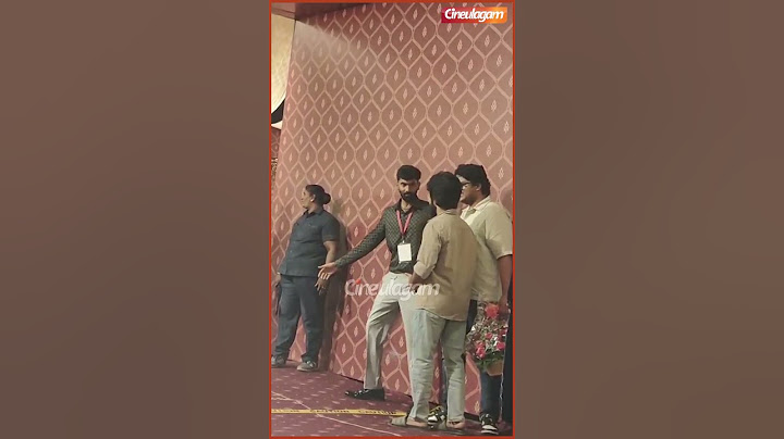 GV Prakash at Ishari Ganesh Daughter Wedding Reception!