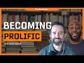 Becoming prolific with david kadavy