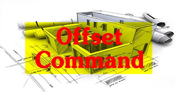 AutoCAD tutorial for Beginners - Offset command