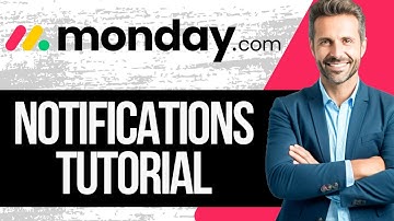 Monday.com Notifications Tutorial