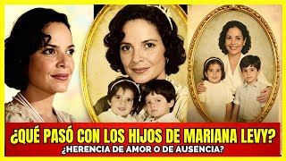 Los hijos de Mariana Levy: la herencia, el dolor y la familia dividida