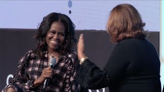 Obama Foundation Summit | Conversation with Mrs. Obama
