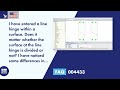 FAQ 004433 | I have entered a line hinge within a surface. Does it matter whether ...