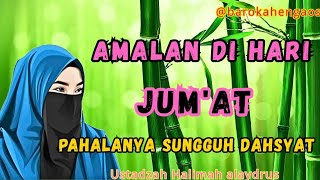 Download Lagu Tausiyah ustadzah Halimah Alaydrus//amalkan dihari jumat MP3