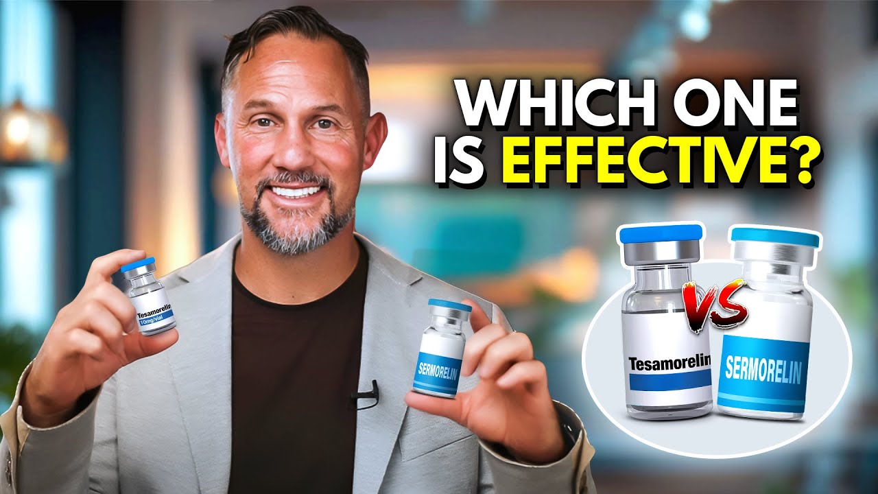 Is Tesamorelin Better Than Sermorelin