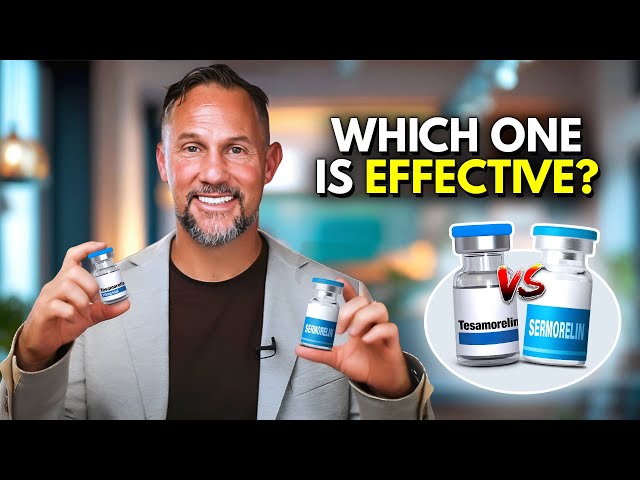 Is Tesamorelin Better Than Sermorelin - YouTube