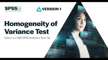 Homogeneity of Variance Test Options IBM SPSS Statistics