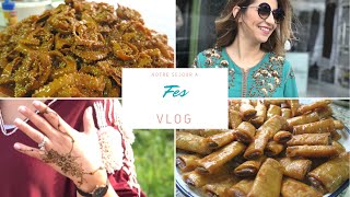 Vlog Fes || غادي نوجدو شهيوات رمضان أنا و ماما ، سلو ، شباكية و البريوات