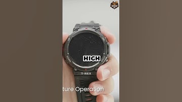 Amazfit T Rex 2 #amazfit #trex #gadgets #militarywatch #watch #usa #viralshorts