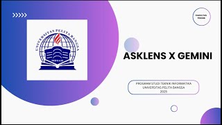 ASKLens x Gemini | UAS Pemrograman Mobile 2 | Kelompok 2