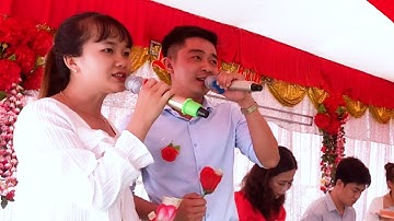 Lần đầu Tuyết Nhi hát ca khúc này với Chú Rể Phụ cực điển trai. mắc cỡ quá đi ạ.. ^^