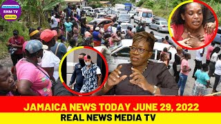 Jamaica News Today June 29, 2022/Real News Media TV