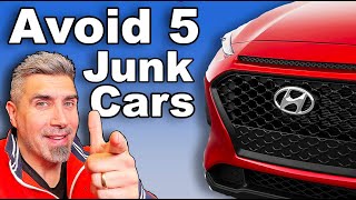 5 Cars That Won't Last 5 Years! || STAY AWAY