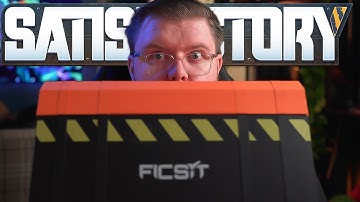 Unboxing A Package From The Satisfactory Devs!