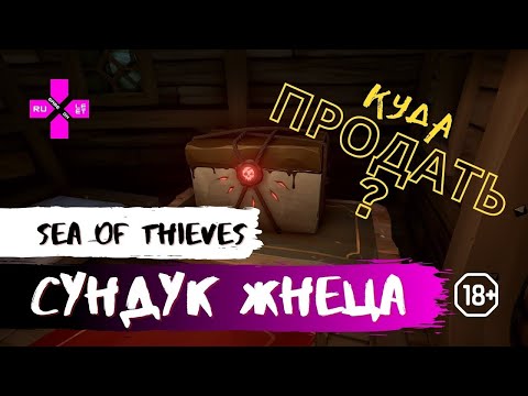 Sea of Thieves l куда продать сундук жнеца l где найти сундук жнеца