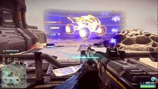 PlanetSide 2 Beta Gameplay (PC HD)