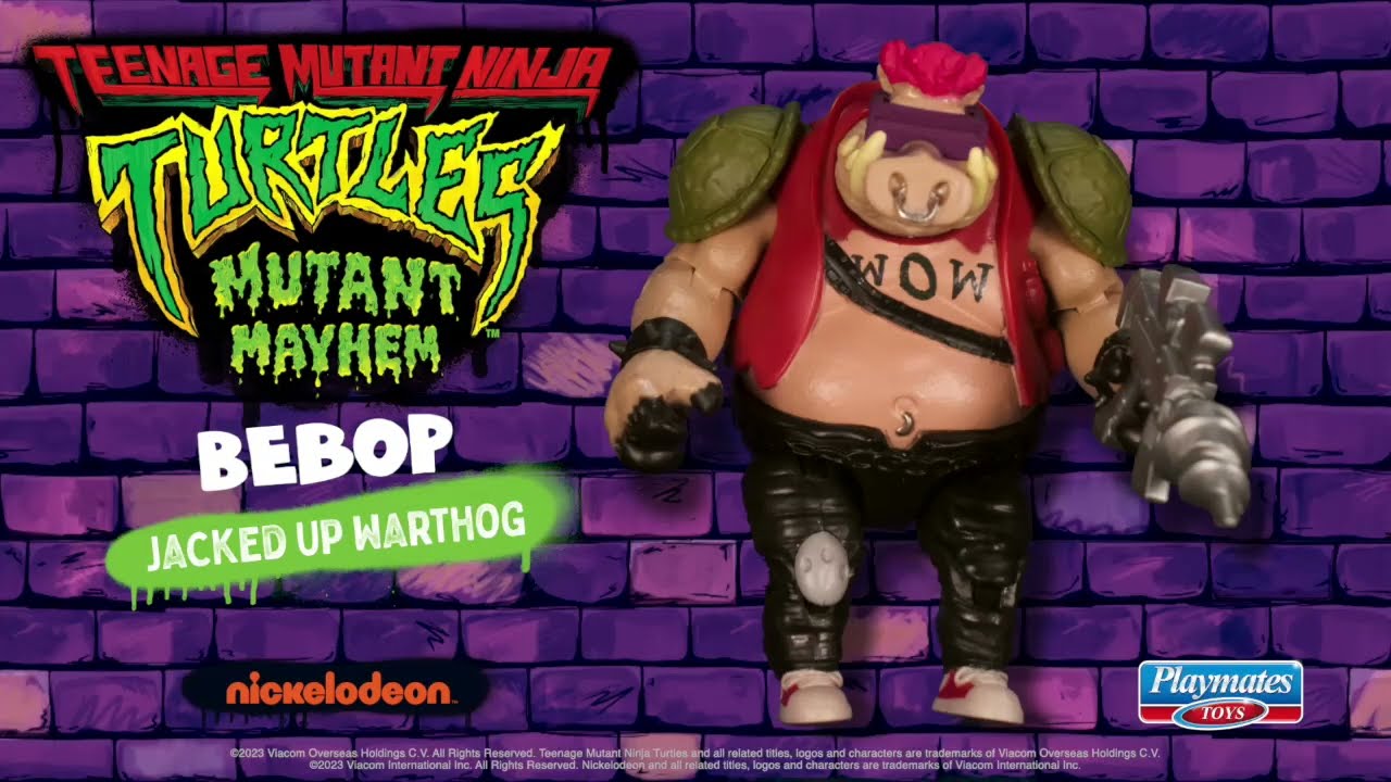 Фигурка TMNT Бипоп 11,5 см (83289) купить в интернет магазине с