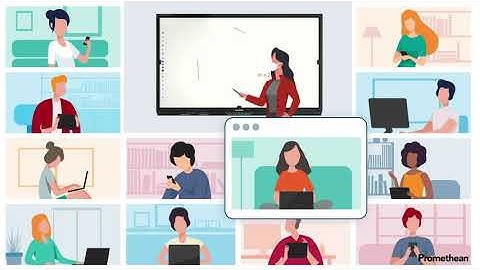 Teaching Remotely with Promethean