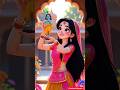 जब कृष्ण ने मीरा की रक्षा की 💫 #shorts #ytshorts #shortsviral #trending