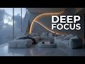 Ambient music for focus | Minimalist electronic focus music for deep thinking and workflow