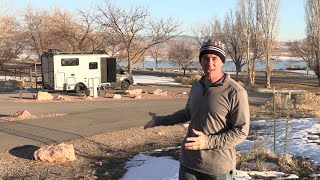 RV Condensation Fix with a Heated Mattress Pad!
