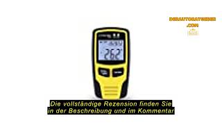 Produktbewertung TROTEC USB-Temperatur- und Feuchtigkeitsdatenlogger BL30 - USB, präzise und profess