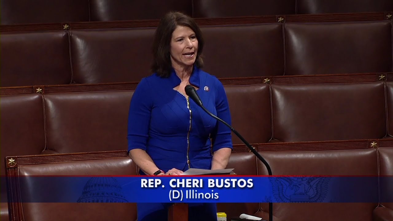 Bustos Highlights Importance of Child Tax Credit, Child Care Support on House Floor