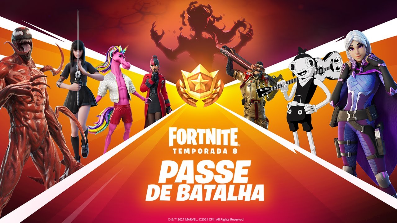 Capítulo 2: Temporada 8 do Fortnite — Trailer do Passe de Batalha