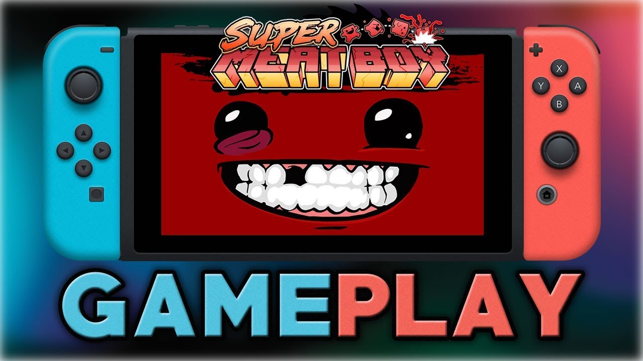 Springe Mutton Revision Super Meat Boy | First 10 Minutes | Nintendo Switch - YouTube