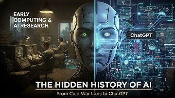The Hidden History of AI — From Cold War Labs to ChatGPT
