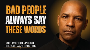 EYES OPEN! Learn to Recognize BAD and FAKE People | 7 SIGNALS | Denzel Washington Motivation