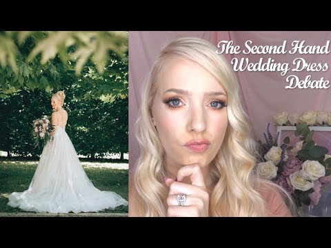 Why Buying A Second Hand Wedding Dress Should Be The New Norm // Where To Buy // Tips & Tricks