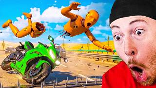 CRAZY Car Crash Animations! (No Seatbelt)