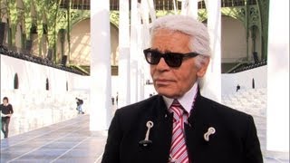 Karl Lagerfeld's Interview, Spring-Summer 2013 show