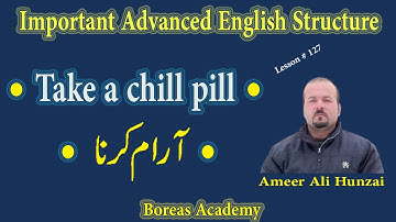 Advanced English structure | important English structures |  English structures | By Ameer Ali