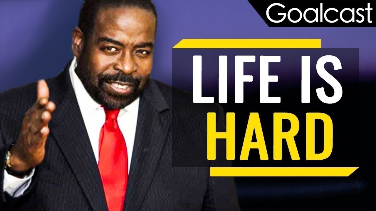 WATCH THIS To Get Through The HARD TIMES  Les Brown Motivational Speech