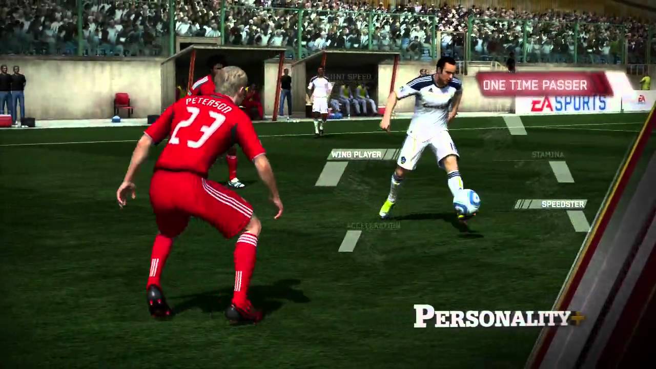 FIFA 11 Трейлер с Геймскома