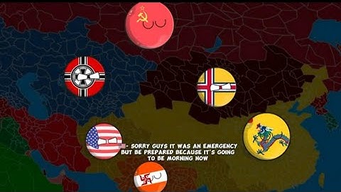 WW3 In A Nutshell -- World Provinces || Geography