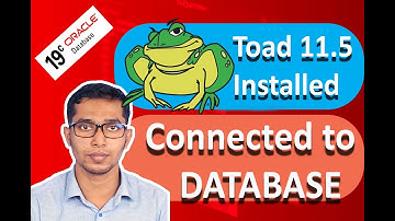 Video6 Toad 11.6 installed to windows pc 32 bit and 64 bit OS